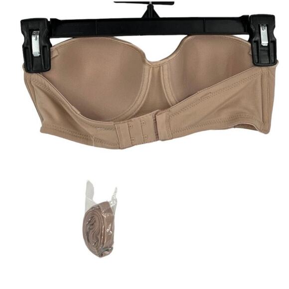 Natori Bra 729229 Minimalist strapless tan size 32C - Picture 5 of 8